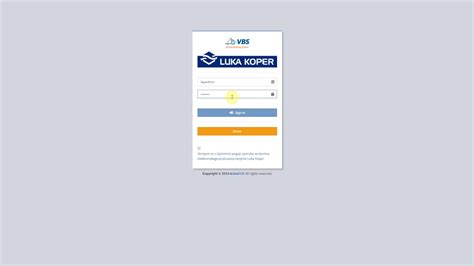 vbdrs login